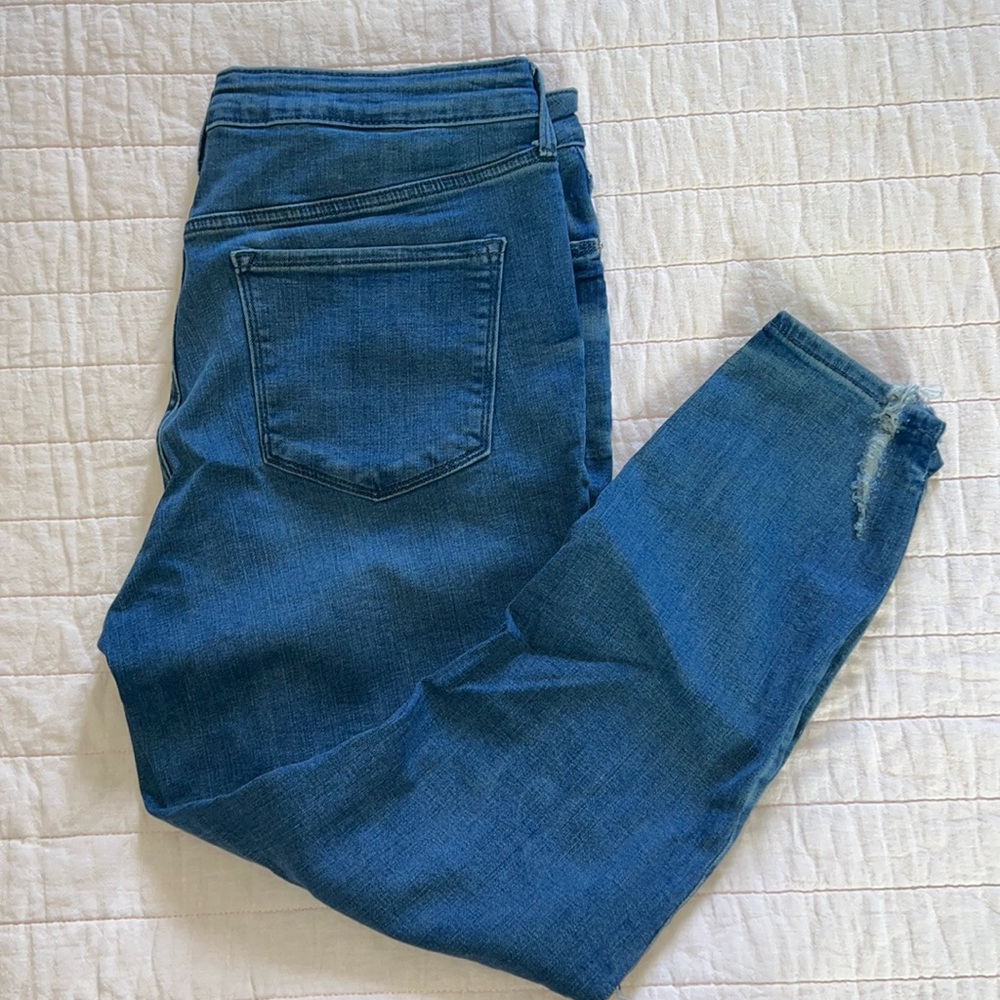 Old Navy Rockstar super skinny high rise jeans